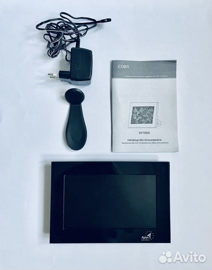 Цифровая фоторамка coby на запчасти