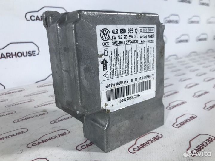 Блок управления аирбаг Audi Q7