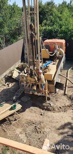 Бурение скважин на воду