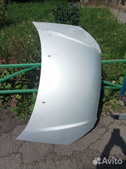 Капот хендай гетц