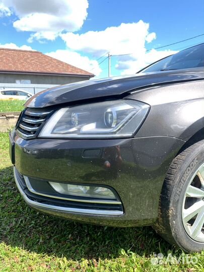 Ноускат nosecut volkswagen passat b7