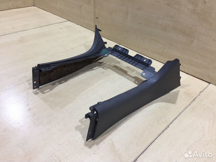 Туннель консоли серый Toyota land cruiser 100 99г