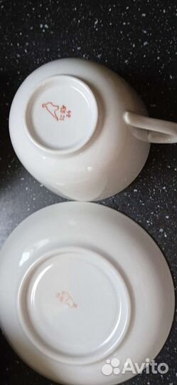 Кружки, чайная пара