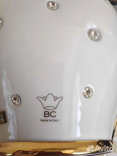 Ваза bruno costenaroиталия Сваровски