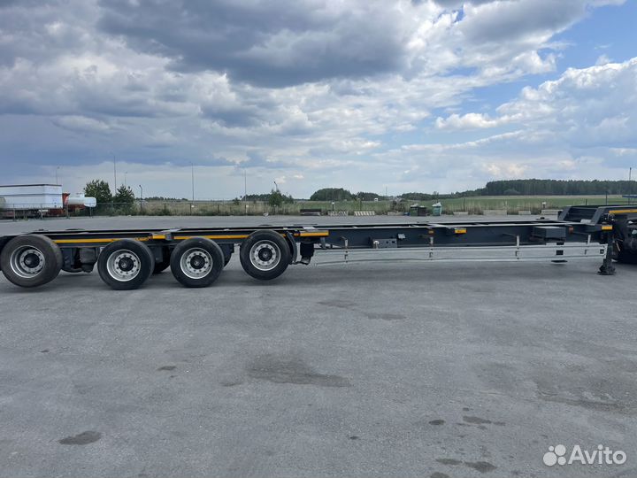 Полуприцеп контейнеровоз ЧМЗАП 99903, 2018