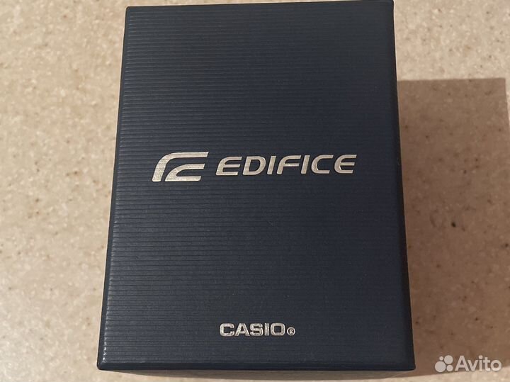 Часы casio edifice