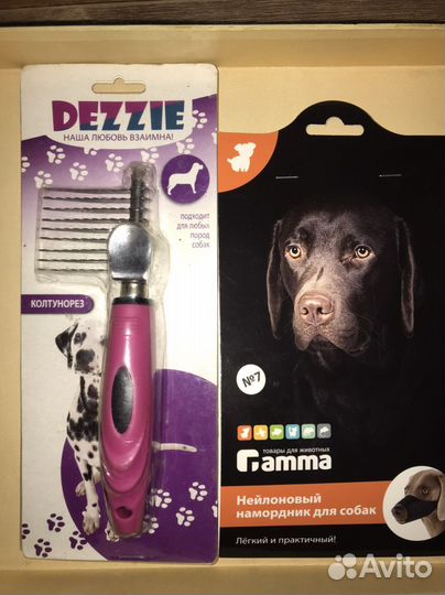 Намордник для большой собаки + Колтунорез