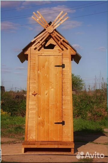 Дачный туалет SKU008