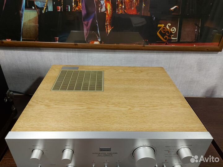 Sansui AU-D607 F-интегральный усилитель