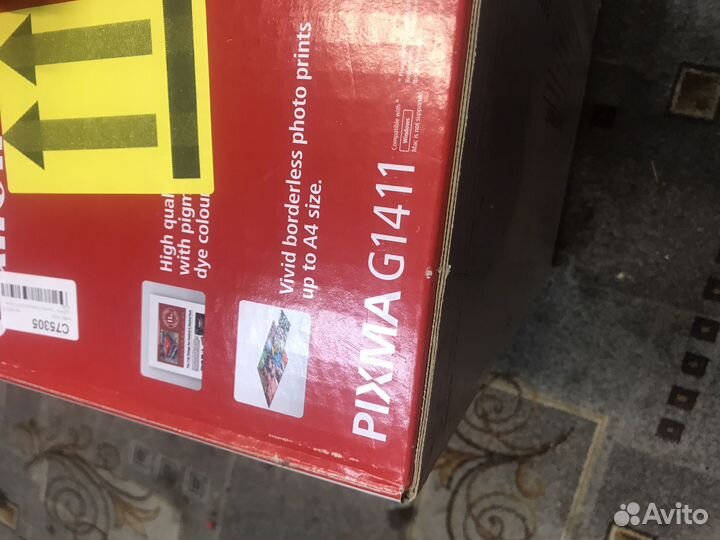 Принтер canon pixma g1411