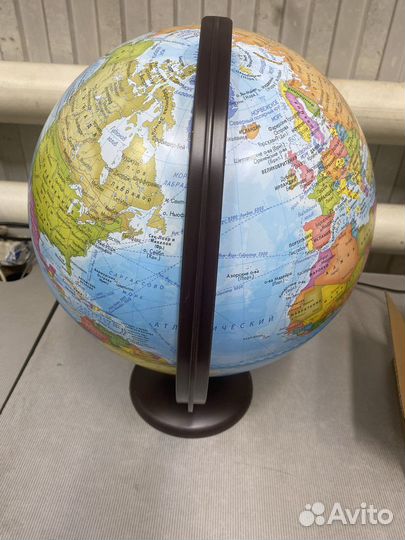Глобус политический диаметром 320 мм