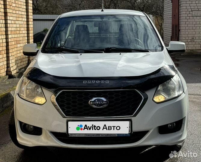 Datsun on-DO 1.6 МТ, 2018, 78 000 км
