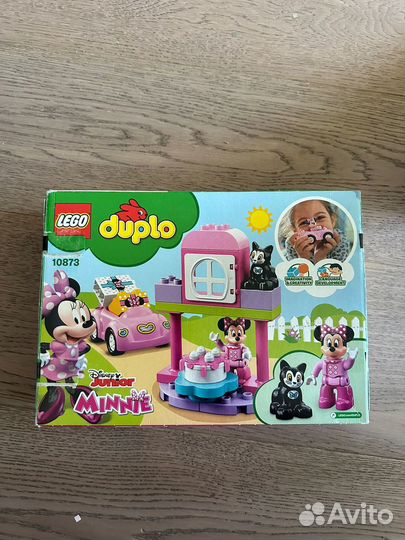 Lego duplo 10873 День рождения Минни