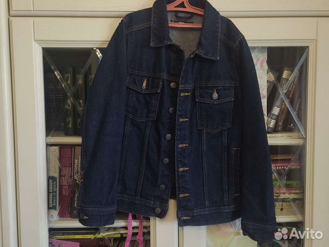 Джинсовые куртки mango 140 см и 152 см