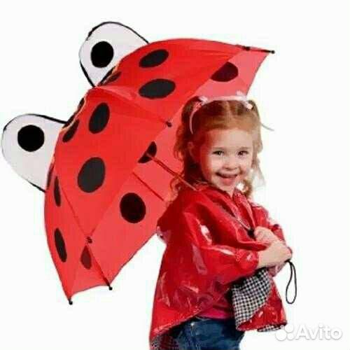 Божья коровка зонт Kidorable