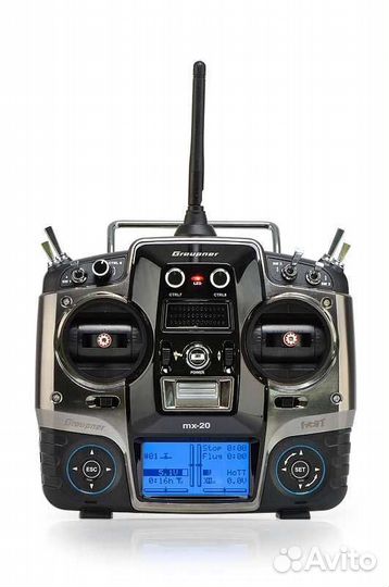 Аппаратура радиоуправления моделями Graupner MX-20