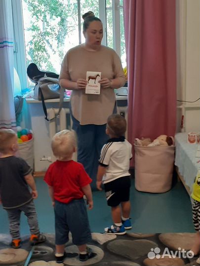 Актерское мастерство для малышей