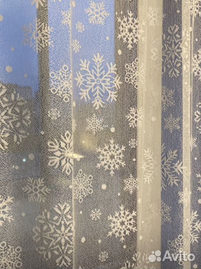 Тюль IKEA розенмальва