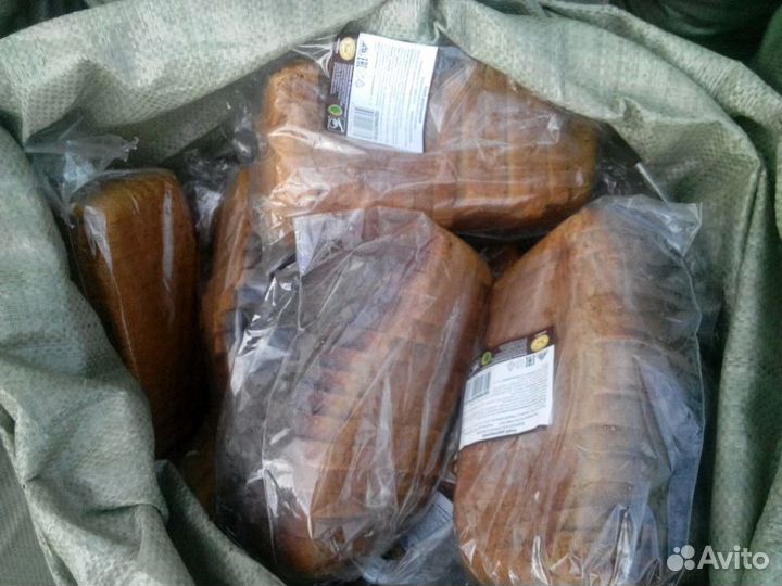 Хлеб на корм животным