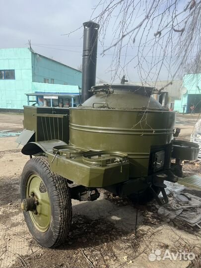 Кухня полевая Кп -41 ВОВ