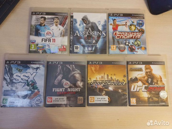 Игры для приставок ps3