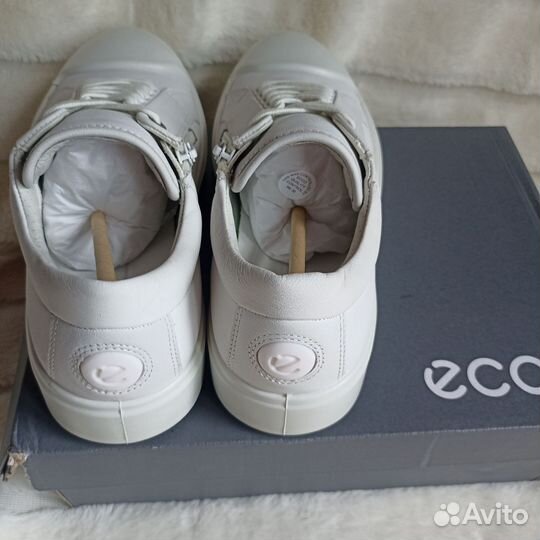 40 кеды Ecco flexure t - cap kids новые