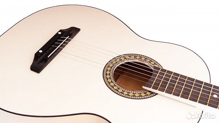 Гитара Белая Новая