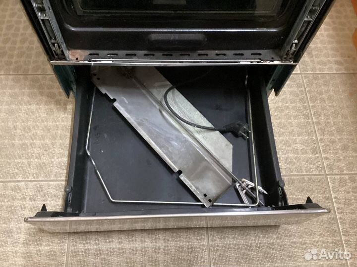 Газовая плита indesit