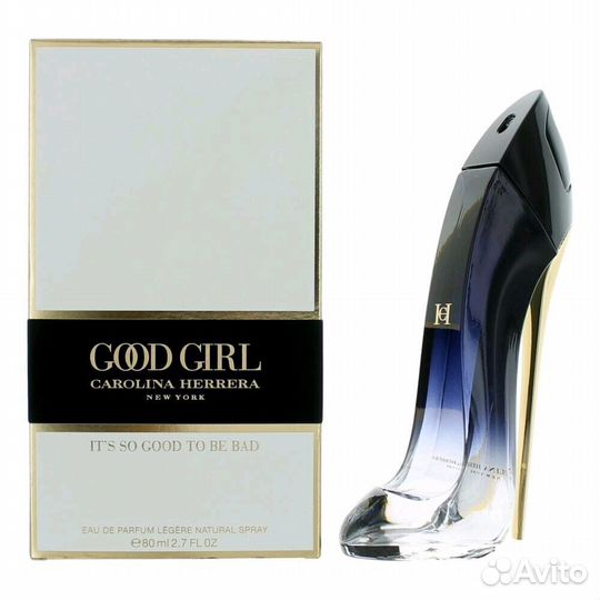 Парфюмерия carolina herrera Good Girl Legere