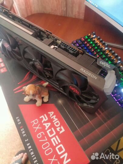 PowerColor Red Devil RX 6700 XT 12Gb OC