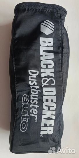 Автомобильный пылесос black decker