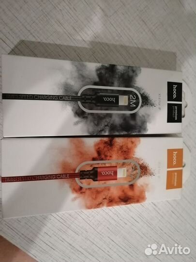 Кабель Hoco lightnung для iPhone 2 метра