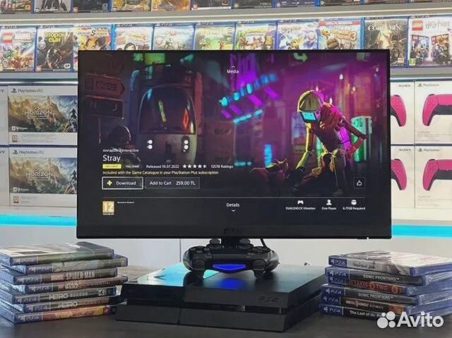 PS4 + 800 игр - меняем на любую вашу консоль
