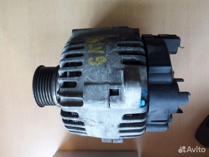 Генератор renault к4м