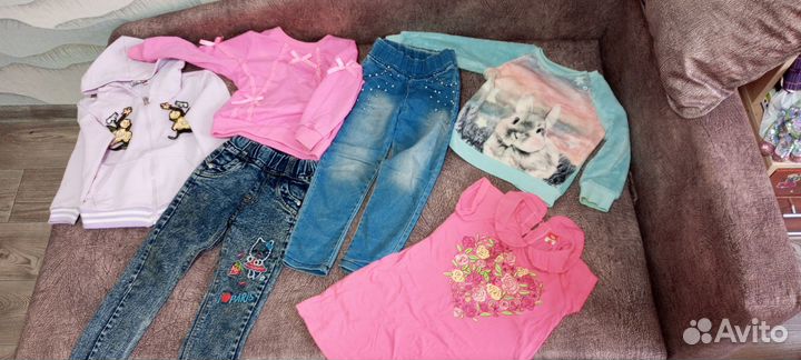 Детские вещи пакетом для девочек