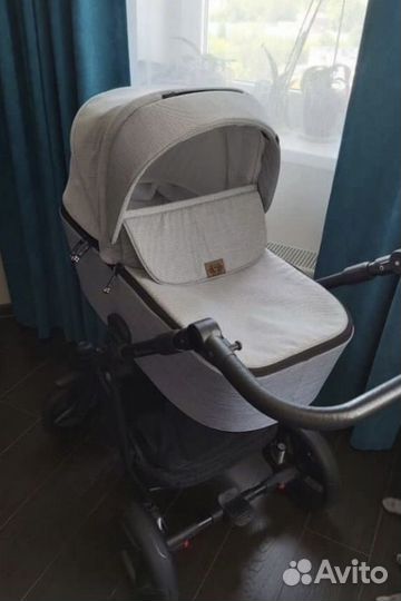 Коляска adamex 3 в 1