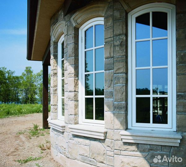 Окна пластиковые быстро под ключ