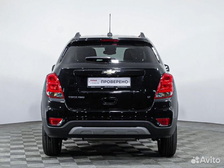 Chevrolet Trax 1.4 AT, 2018, 16 538 км