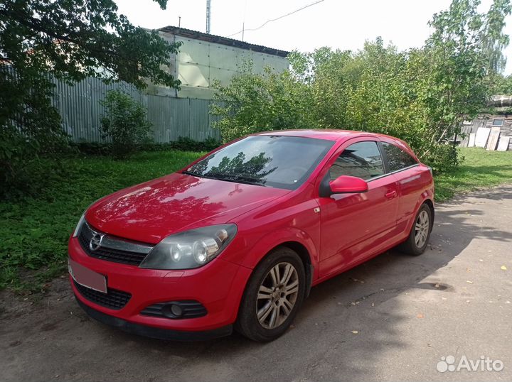 Opel Astra GTC 1.6 AMT, 2008, 265 851 км