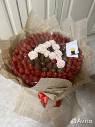 Букет из клубники