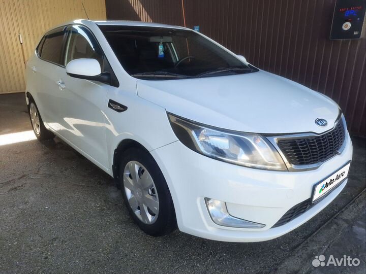 Kia Rio 1.6 МТ, 2012, 188 000 км