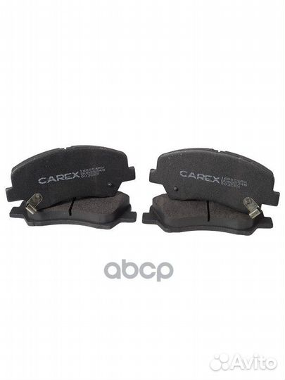 160004rx колодки дисковые передние kia rio iii