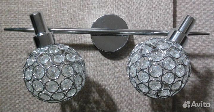 Люстра Бра спот Имидж - SP.001-62-02 2*G9 40Вт