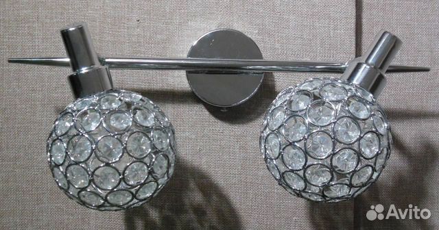 Люстра Бра спот Имидж - SP.001-62-02 2*G9 40Вт