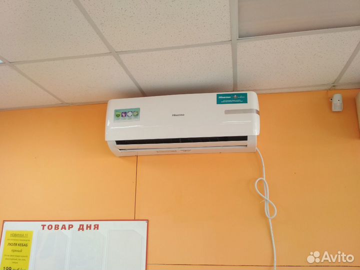 Установка кондиционеров