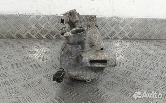 Компрессор кондиционера дизельный skoda rapid (NKR