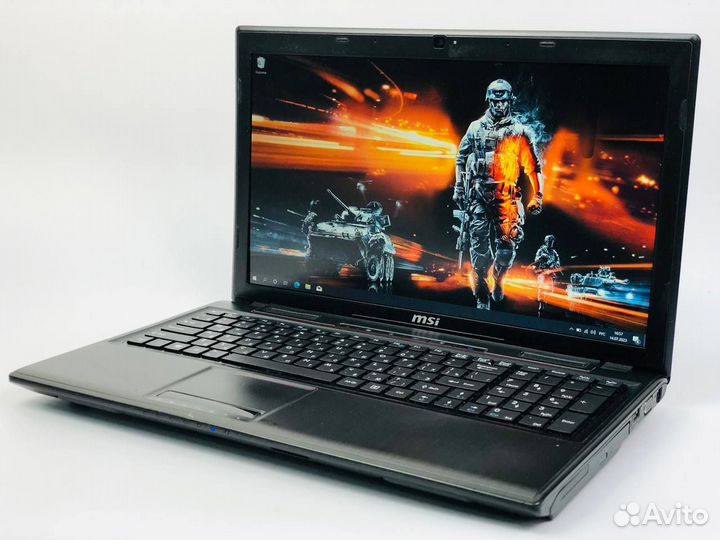 MSI GE60 15 IPS i7-4710H 10GB GTX 850M HDD+SSD