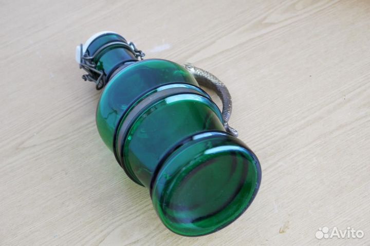 Старинная бутылка