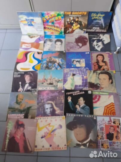 Виниловые пластинки