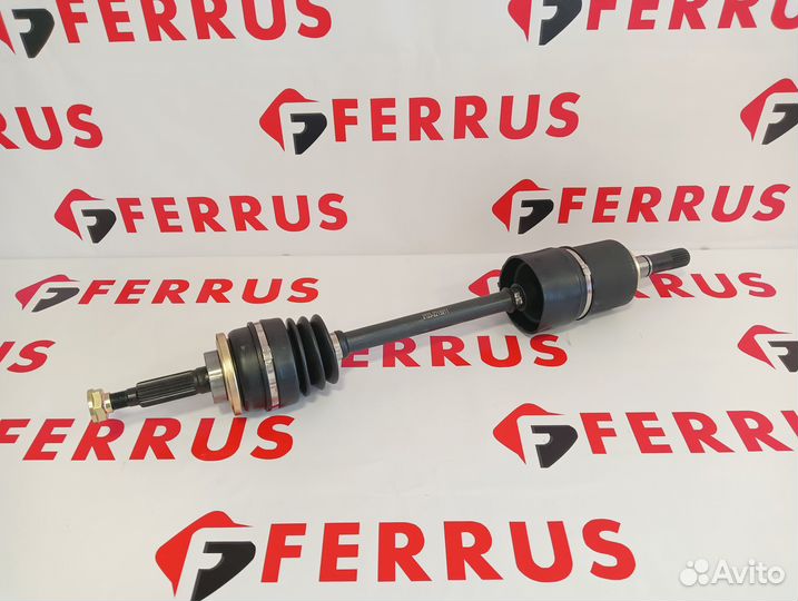 Новый Привод для Шеви Нива 24 шл левый без Абс